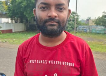 सिंदी (रेल्वे) पोलिसांच्या नाकावर टिचून आशिष डंभारेचा वाळू उपसा